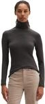 Langarmshirt MARC O'POLO "aus soft geripptem Jersey", Damen, Gr. XXS, broken