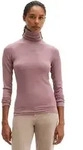 Langarmshirt MARC O'POLO "aus soft geripptem Jersey", Damen, Gr. XXS, gentle...