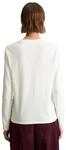 Langarmshirt MARC O'POLO DENIM "aus Organic Cotton", Damen, Gr. XS, wei&szlig; (silky