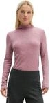 Langarmshirt MARC O'POLO "aus Organic Cotton", Damen, Gr. XS, gentle mauve,