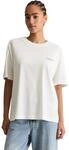 T-Shirt MARC O'POLO DENIM "aus Organic Cotton", Damen, Gr. S, wei&szlig; (silky wei&szlig;),