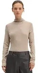 Langarmshirt MARC O'POLO "aus Organic Cotton", Damen, Gr. XXS, chalky mauve,
