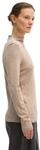 Langarmshirt MARC O'POLO "aus Organic Cotton", Damen, Gr. XXS, chalky mauve,