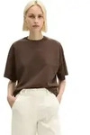 T-Shirt MARC O'POLO "aus weichem Single Jersey", Damen, Gr. XXS, braun (mossy earth),