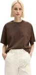T-Shirt MARC O'POLO "aus weichem Single Jersey", Damen, Gr. XXS, braun (mossy earth),