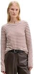 Langarmshirt MARC O'POLO "aus weichem Slub-Jersey", Damen, Gr. XXS, rosa (light