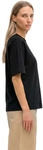 T-Shirt MARC O'POLO "mit TENCEL&trade; Modal", Damen, Gr. XXS, schwarz, Obermaterial: 48%