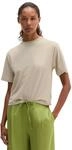 T-Shirt MARC O'POLO "mit TENCEL&trade; Modal", Damen, Gr. XS, beige (linen beige),