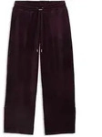 Sporthose PUMA "Essentials Elevated Velour Hose mit geradem Bein Damen", Damen,...