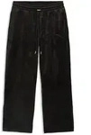 Sporthose PUMA "Essentials Elevated Velour Hose mit geradem Bein Damen", Damen,...