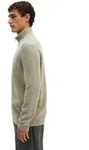 Cardigan MARC O'POLO "aus Bio-Baumwoll-Schuwoll-Mix", Herren, Gr. S, schwarz