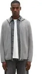 Cardigan MARC O'POLO "aus zertifizierter Bio-Baumwolle", Herren, Gr. S, cloudy...