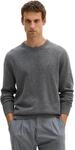Rundhalspullover MARC O'POLO "aus softem Bio-Bauwoll-Schurwoll-Mix", Herren, Gr. M,