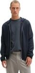 Cardigan MARC O'POLO "aus zertifizierter Bio-Baumwolle", Herren, Gr. S, peppercorn