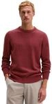 Rundhalspullover MARC O'POLO "aus gesprenkeltem Tweedgarn", Herren, Gr. S, warm