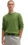 Rundhalspullover MARC O'POLO "aus gesprenkeltem Tweedgarn", Herren, Gr. S,...