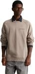 Sweatshirt MARC O'POLO DENIM "mit markanter Struktur", Herren, Gr. S, dolphin,