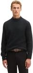 Strickpullover MARC O'POLO "aus weichem Schurwolle-Mix", Herren, Gr. S, schwarz,