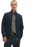 Cardigan MARC O'POLO "aus zertifizierter Bio-Baumwolle", Herren, Gr. S, peppercorn