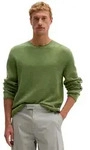 Rundhalspullover MARC O'POLO "aus weichem Wolle-Mix mit Viskose", Herren, Gr. S,