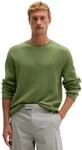 Rundhalspullover MARC O'POLO "aus weichem Wolle-Mix mit Viskose", Herren, Gr. S,
