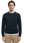 Rundhalspullover MARC O'POLO "aus softem Bio-Bauwoll-Schurwoll-Mix", Herren,...
