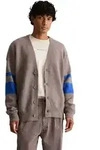 Strickjacke MARC O'POLO DENIM, Herren, Gr. M, beige (dolphin), Strick,...
