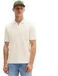 Poloshirt MARC O'POLO "aus reiner Bio-Baumwolle", Herren, Gr. S, beige (silky wei&szlig;),