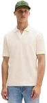 Poloshirt MARC O'POLO "aus reiner Bio-Baumwolle", Herren, Gr. S, beige (silky wei&szlig;),