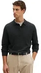 Langarm-Poloshirt MARC O'POLO "aus softem Bio-Bauwoll-Schurwoll-Mix", Herren,...