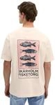 Marc OPolo T-Shirt loose mit maritimem R&uuml;ckenprint