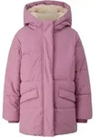 Steppmantel S.OLIVER JUNIOR, M&auml;dchen, Gr. 92, rosa (dusty rose), Steppware,