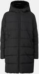 Steppjacke S.OLIVER JUNIOR, M&auml;dchen, Gr. 140, schwarz, Web, Obermaterial: 100%