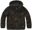 Brandit Allwetterjacke "Brandit Damen Kids Teddyfleecejacket Hood" 1 Stk. tlg. mit