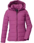 Steppjacke KILLTEC "KOW 10 WMN QLTD JCKT", Damen, Gr. 38, rot (pink),...