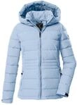 Steppjacke KILLTEC "KOW 10 WMN QLTD JCKT", Damen, Gr. 36, blau (hellblau),