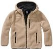Brandit Allwetterjacke "Brandit Damen Kids Teddyfleecejacket Hood" 1 Stk. tlg....