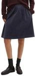 Webrock MARC O'POLO "aus Baumwoll-Breitcord", Damen, Gr. 32, maritime blau,