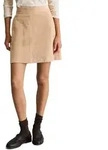 Webrock MARC O'POLO DENIM "aus Baumwoll-Stretch", Damen, Gr. XXS, beige (sandpaper),