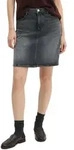 Jeansrock MARC O'POLO "mit CIRCULOSE", Damen, Gr. XXS, grau (dunkelgrau),