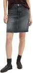 Jeansrock MARC O'POLO "mit CIRCULOSE", Damen, Gr. XXS, grau (dunkelgrau),