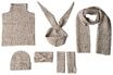 STREET ONE Dreieckstuch Jacquard Dreiecksschal mit Leo-Muster