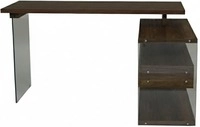 Jahnke Eckschreibtisch "LUX C 15 E" Eckschreibtisch,Glas,wechselseitig...