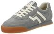 Sneaker GANT "Gant Sneaker Nubukleder/Textil", Damen, Gr. 37, Textil, grau,