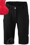 Gonso Fahrradhose "Sitivo Shorts W" Bikeshorts mit innovativem Sitzpolsterkonzept rot
