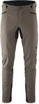 Fahrradhose GONSO "Trail Pants Softshell M", Herren, Gr. M, Normalgr&ouml;&szlig;en, grau