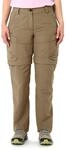 VAUDE Zip-off-Hose "WOMENS NEYLAND CARGO ZO PANTS" schnell trocknendes Material