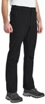Jack Wolfskin Softshellhose "HOLDSTEIG PANTS M" Wanderhose, atmungsaktiv,