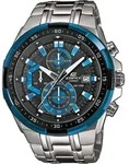 Chronograph CASIO EDIFICE "EFR-539D-1A2VUEF", silber (silberfarben), Armbanduhren, Chronograph CASIO EDIFICE "EFR-539D-1A2VUEF", silber (silberfarben), Armbanduhren,