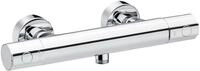CORNAT Brausethermostat "Derval" Messing, verchromt